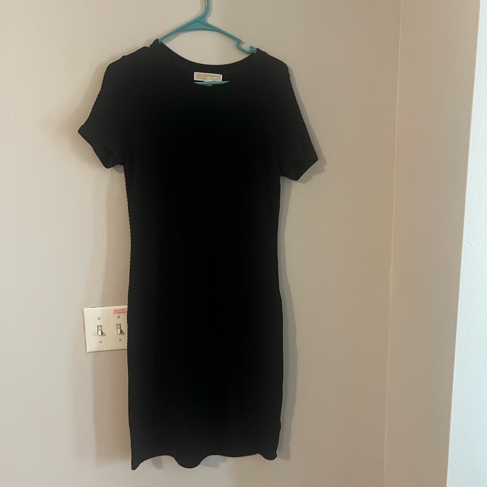 Black Michael Kors dress